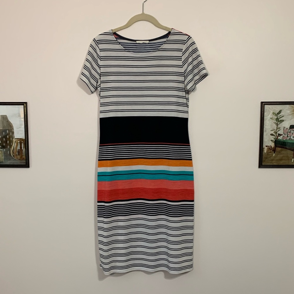 So Perla T-shirt Midi Dress